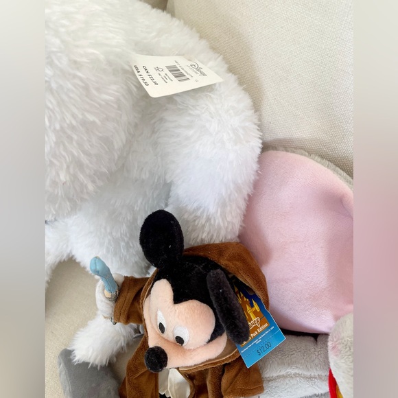 BNWT Disney Lot of Plush Stuffies - Picture 8 of 10